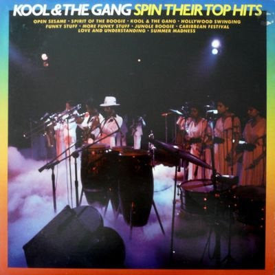 Master Release: Spin Their Top Hits by Kool & The Gang