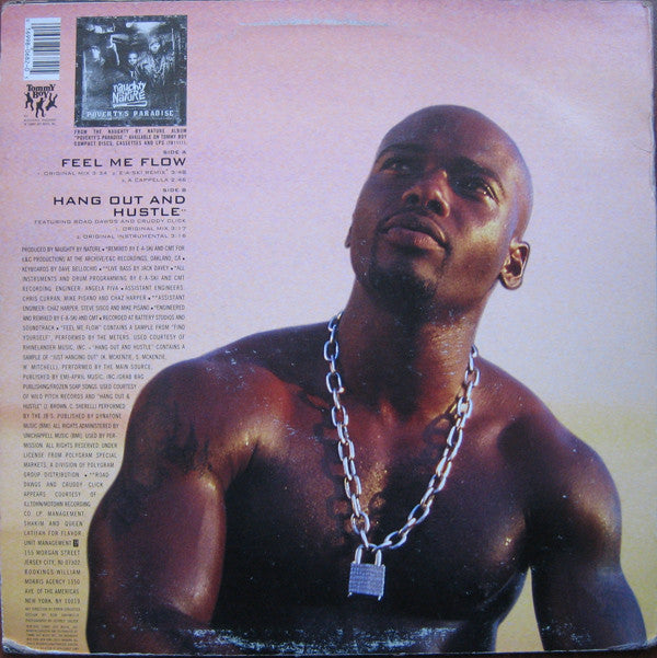 Release: Feel Me Flow / Hang Out And Hustle-Vinyl-US-1995-TB 682-1518260