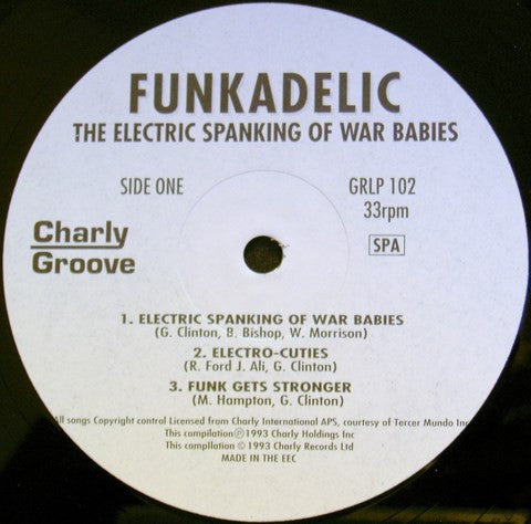 The Electric Spanking Of War Babies
