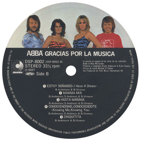 Gracias Por La Musica