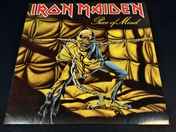 Release: Piece Of Mind-Vinyl-Japan-1983-EMS-91057-2492456