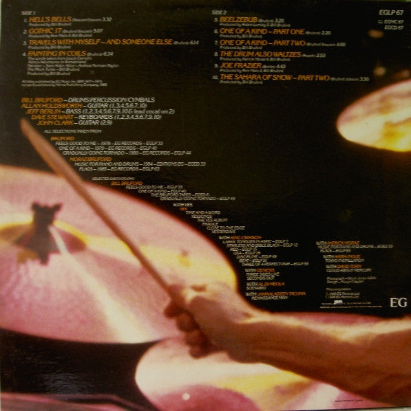 Release: Master Strokes 1978-1985-Vinyl-US-1986-EGLP 67-2359084