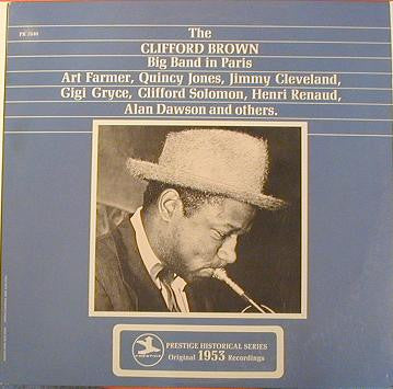 The Clifford Brown Big Band In Paris