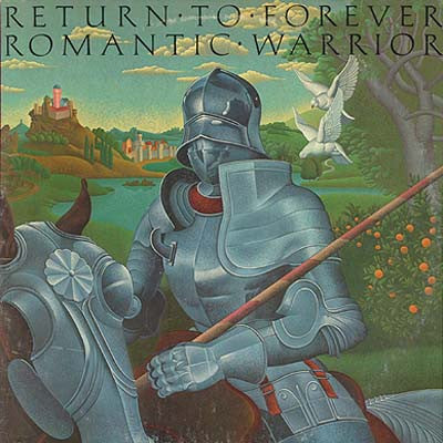 Master Release: Romantic Warrior by Return To Forever