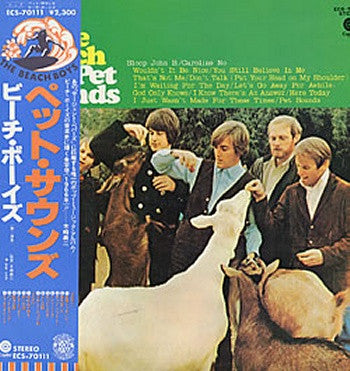 Release: Pet Sounds-Vinyl-Japan-1977-ECS-70111-2371964