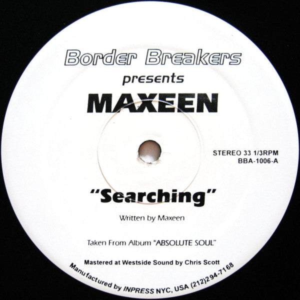 Master Release: Searching by Maxeen