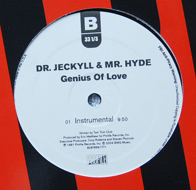 Release: Genius Rap-Vinyl-US-2004-PROF-7001-1254024