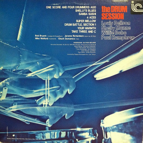Release: The Drum Session-Vinyl-US-1979-IC 6051-3038377