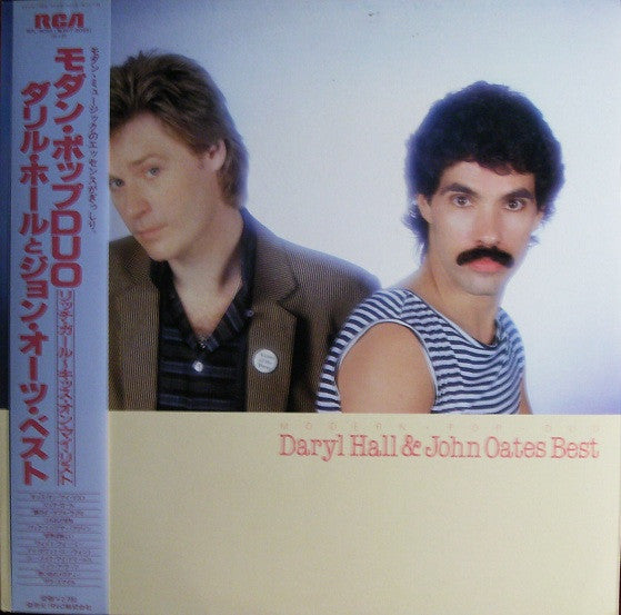 Release: Daryl Hall & John Oates Best-Vinyl-Japan-1981-RPL-8095-2802777