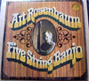 Art Rosenbaum - Five String Banjo (Vinyl, LP, Album) Good Plus (G+) / Very Good (VG)