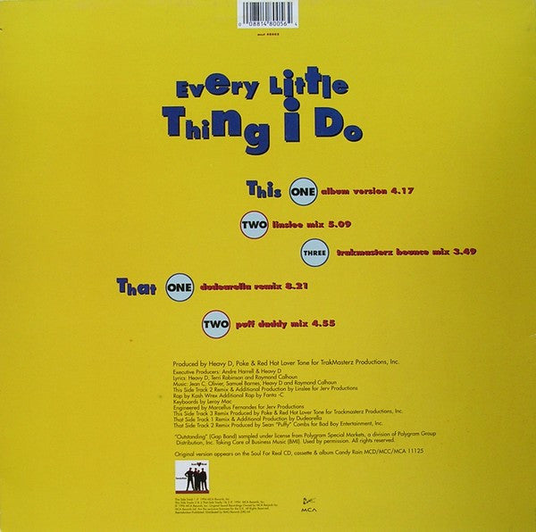 Master Release: Every Little Thing I Do by Soul For Real