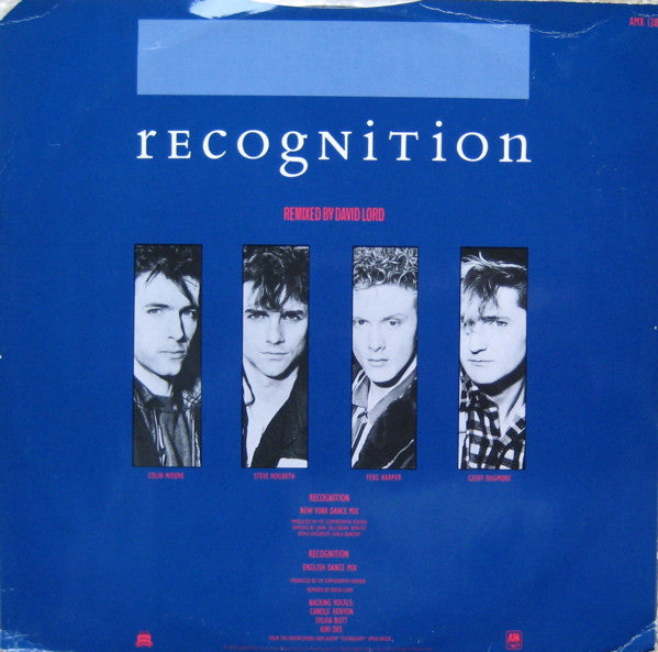 Master Release: Recognition by Europeans