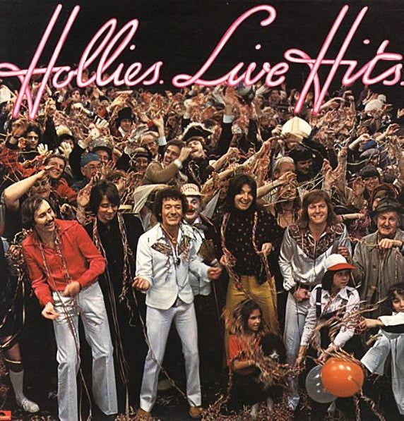 Release: Hollies Live Hits-Vinyl-UK-1976-2383 428, 2383428-1586954