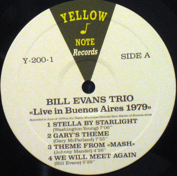 Release: Live In Buenos Aires 1979-Vinyl, Box Set-None-1979-Y-200-2619311