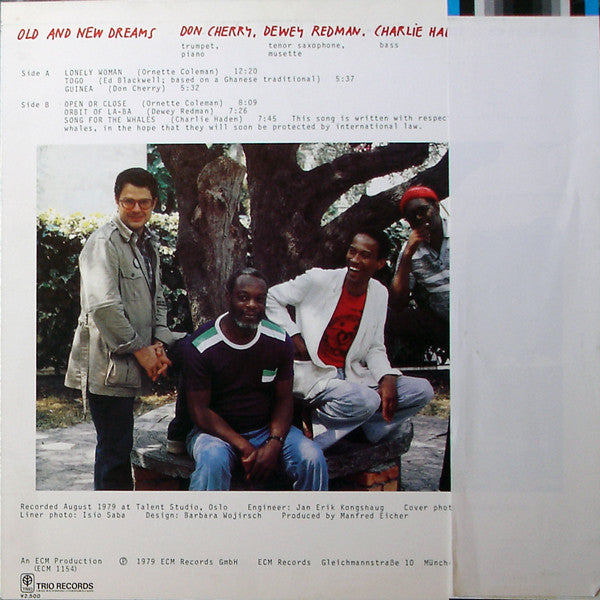 Release: Old And New Dreams-Vinyl-Japan-1979-PAP-9181-2320648