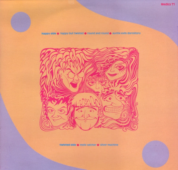 Release: Happy But Twisted-Vinyl-UK-1985-MEDICS T1-1087002