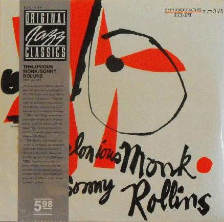Release: Thelonious Monk / Sonny Rollins-Vinyl-US-1983-OJC-059, P-7075-1467550