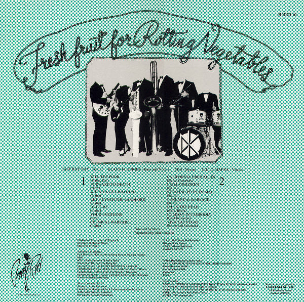 Master Release: Fresh Fruit For Rotting Vegetables by Dead Kennedys