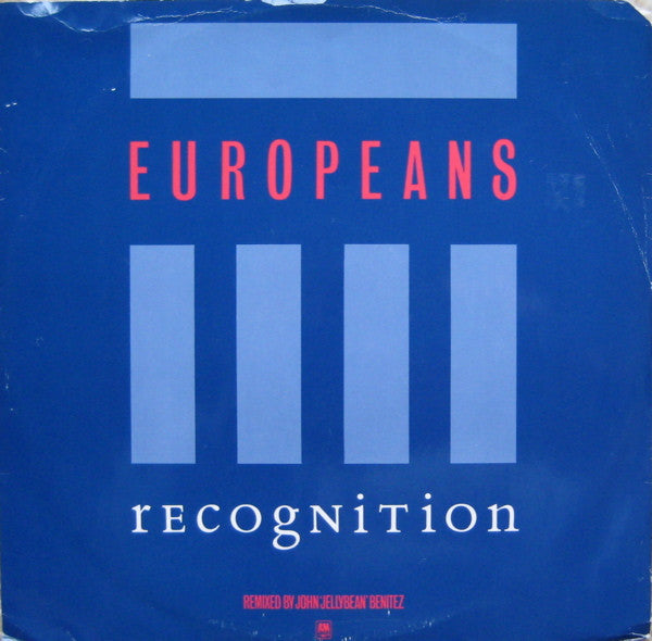 Master Release: Recognition by Europeans