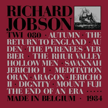 Master Release: An Afternoon In Company by Richard Jobson