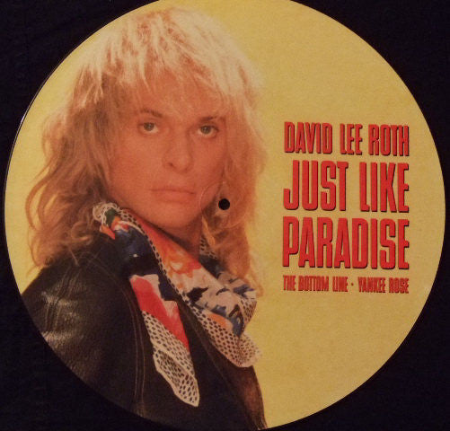 Master Release: Just Like Paradise by David Lee Roth