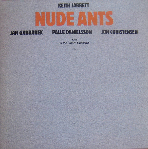 Release: Nude Ants (Live At The Village Vanguard)-Vinyl-US-1980-ECM-2-1171-2641703