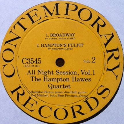 All Night Session, Vol. 1