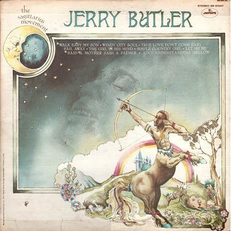 Master Release: The Sagittarius Movement by Jerry Butler