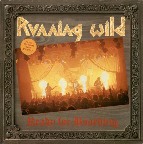 Release: Ready For Boarding-Vinyl-Germany-1988-N 0108-1-1121794