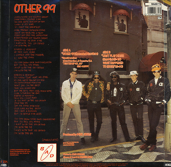 Master Release: Other 99 by Big Audio Dynamite