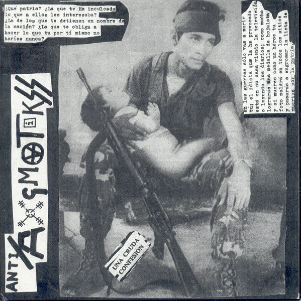 Release: Anti/DogmatikSS-Vinyl, Vinyl-Spain-2000-TRLP+EP 085, TRLP 085, TREP 085-1701417