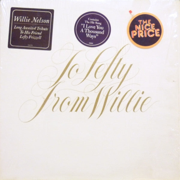 Release: To Lefty From Willie-Vinyl-US-None-PC 34695, PC 34695, 34695, 34695-2509513