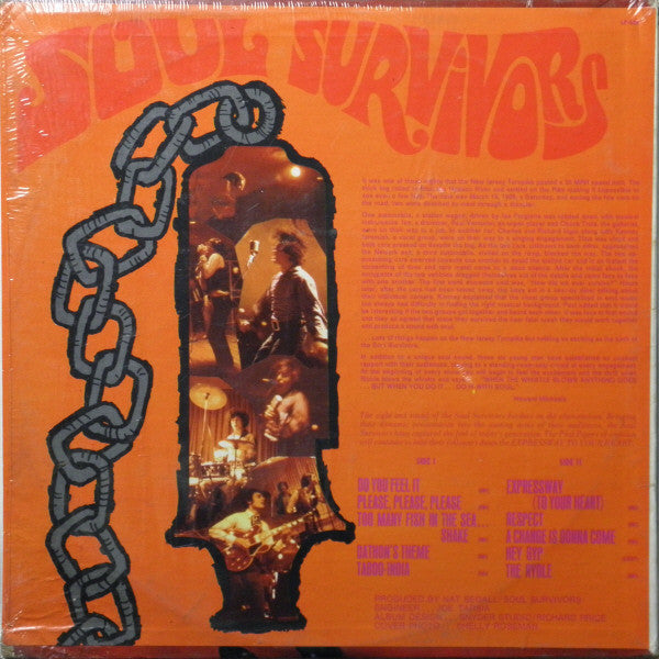 Release: When The Whistle Blows Anything Goes With The Soul Survivors-Vinyl-US-1968-LP-502, CR-502-2609940