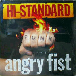Master Release: Angry Fist by Hi-Standard