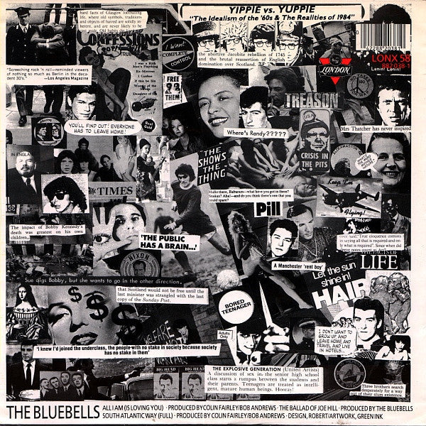 Release: All I Am (Is Loving You)-Vinyl-UK-1985-LONX 58, 882 038-1-1397938