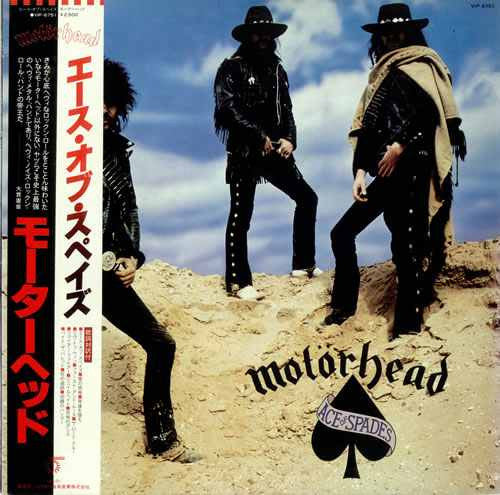 Master Release: Ace Of Spades by Motörhead
