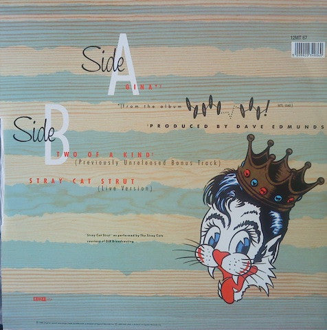 Master Release: Gina by Stray Cats