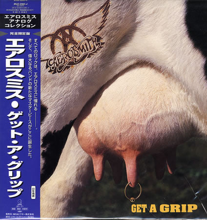 Master Release: Get A Grip by Aerosmith