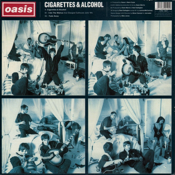 Master Release: Cigarettes & Alcohol by Oasis (2)