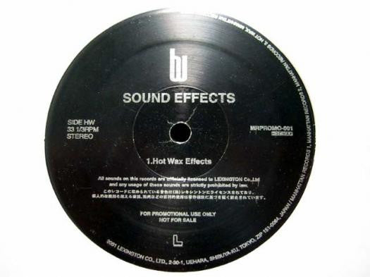 Sound Effects