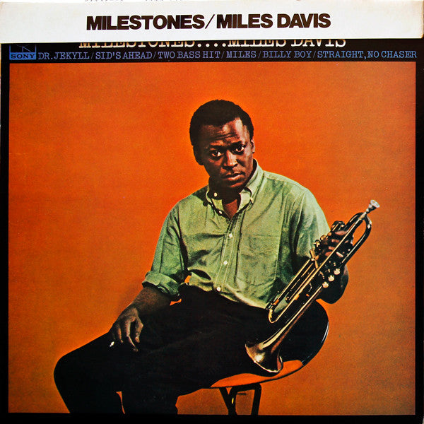 Release: Milestones-Vinyl-Japan-1973-SOPL 153, SOPL-153-3492969