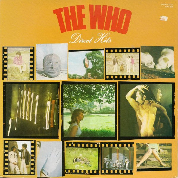 Master Release: Direct Hits by The Who