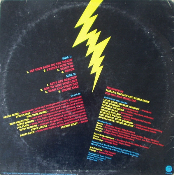 Master Release: Shock by Shock (3)
