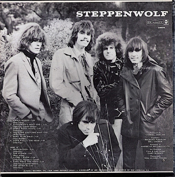 Release: Steppenwolf-Vinyl-US-1968-D-50029, 50029, D-50029, 50029-2602345