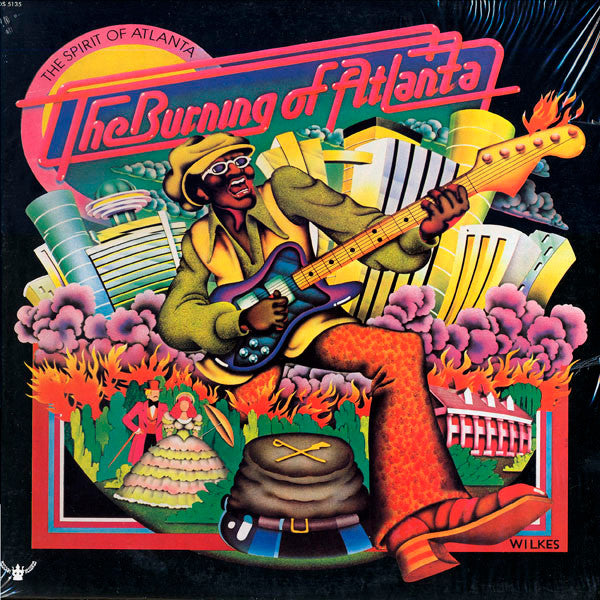 Release: The Burning Of Atlanta-Vinyl-Canada-None-BDS 5135, BDS-5135-1937172