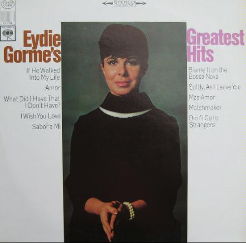 Master Release: Eydie Gorme's Greatest Hits by Eydie Gormé