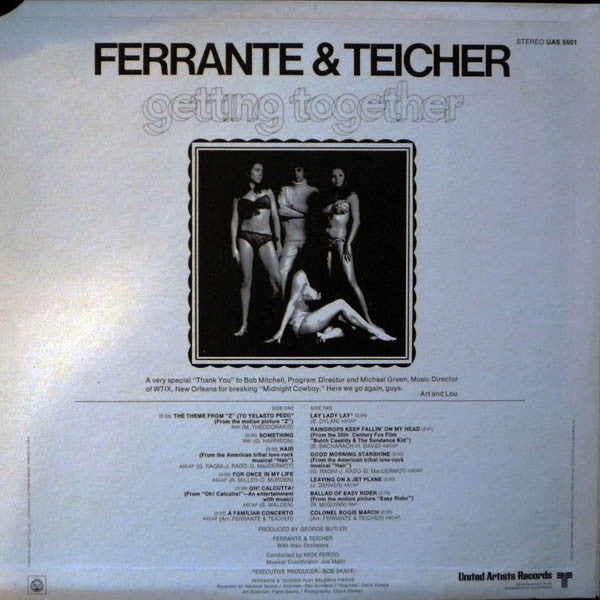 Release: Getting Together-Vinyl-US-1970-UAS 5501, UAS-5501-2108657