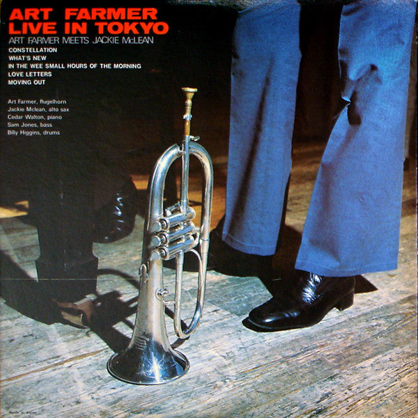 Release: Live In Tokyo-Vinyl-Japan-1977-GP 3116-2112306