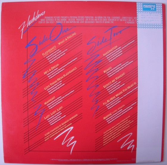 Master Release: Flashdance (Original Soundtrack From The Motion Picture) by Various
