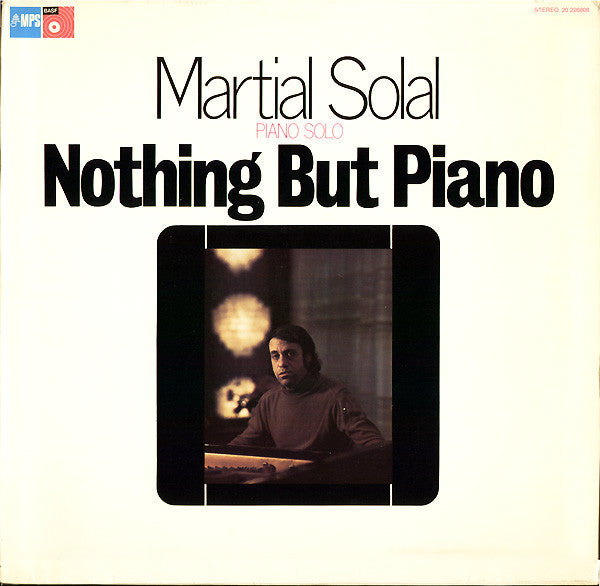Release: Nothing But Piano-Vinyl-Germany-1976-20 22680-8, 20 22680-8-3201900